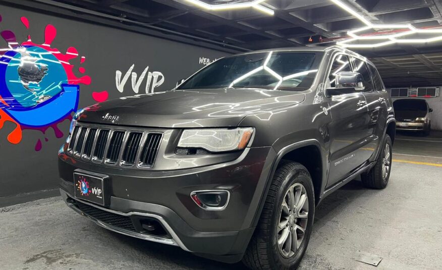 Jeep Grand Cherokee 4G Plus Blindada – Año 2013