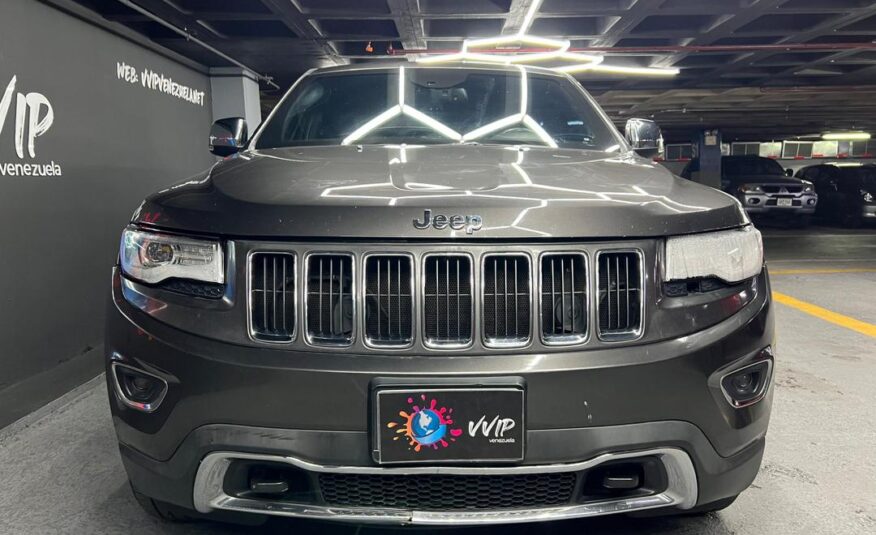 Jeep Grand Cherokee 4G Plus Blindada – Año 2013