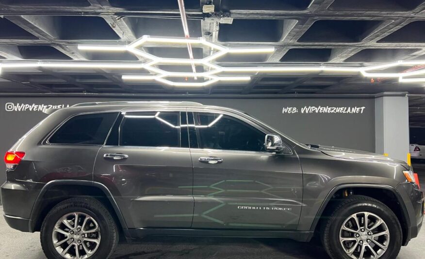 Jeep Grand Cherokee 4G Plus Blindada – Año 2013