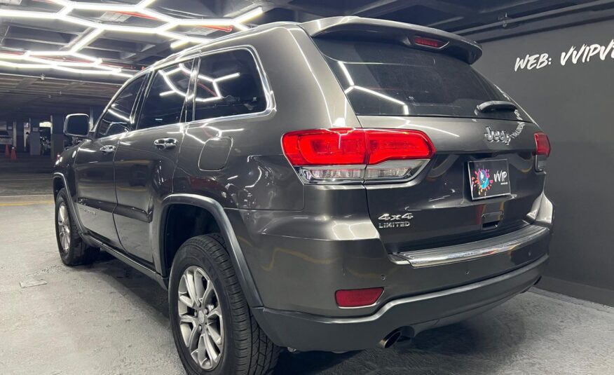 Jeep Grand Cherokee 4G Plus Blindada – Año 2013