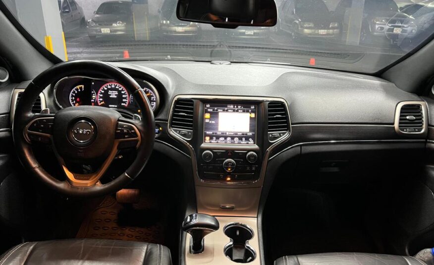 Jeep Grand Cherokee 4G Plus Blindada – Año 2013