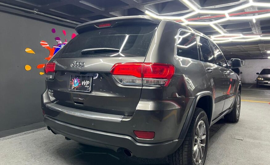 Jeep Grand Cherokee 4G Plus Blindada – Año 2013