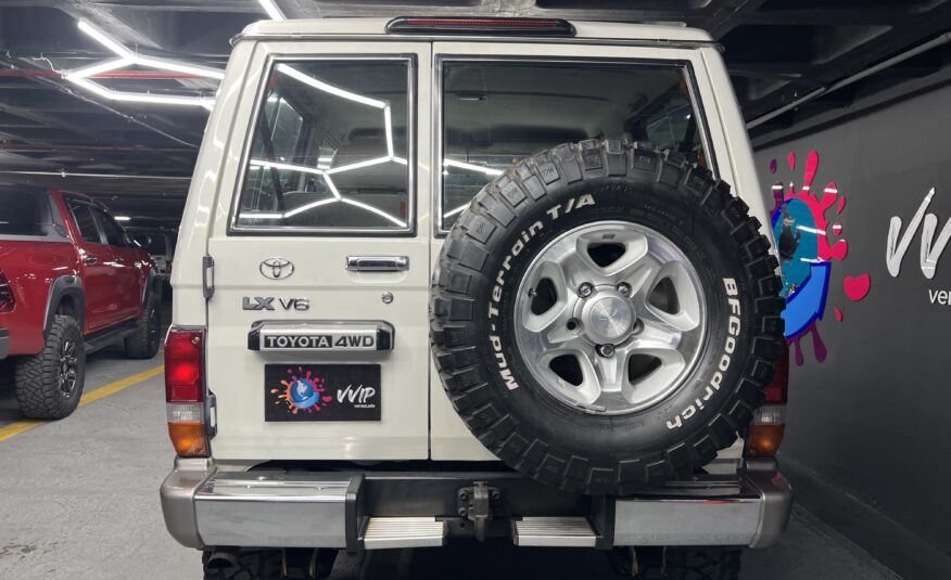 Toyota Machito LX V6 – Año 2016