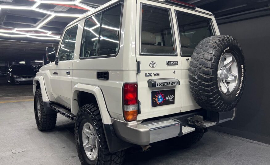 Toyota Machito LX V6 – Año 2016