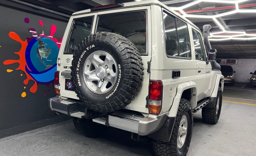 Toyota Machito LX V6 – Año 2016
