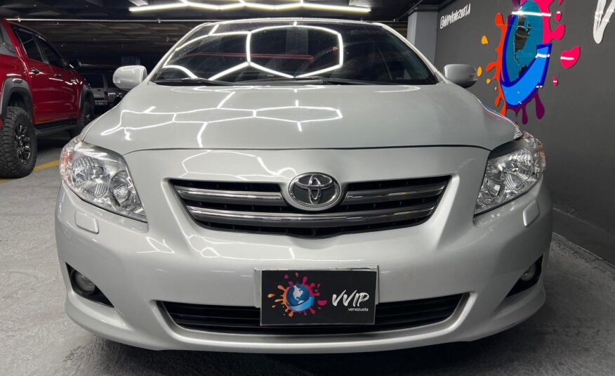 Toyota Corolla GLI – Año 2010