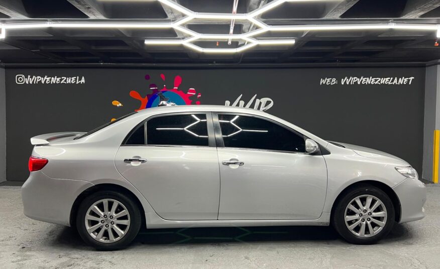 Toyota Corolla GLI – Año 2010