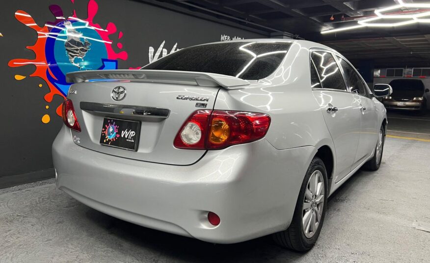 Toyota Corolla GLI – Año 2010