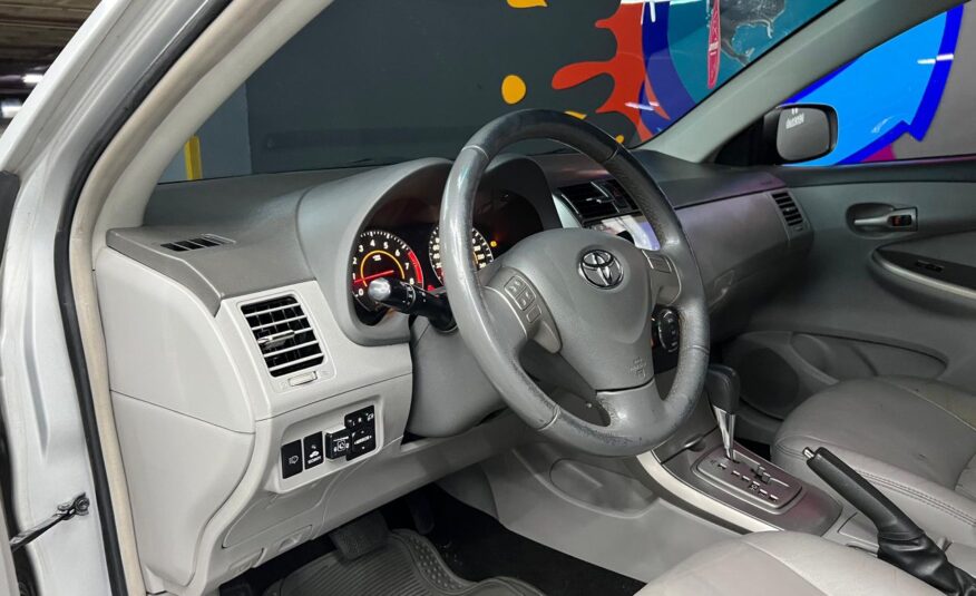 Toyota Corolla GLI – Año 2010