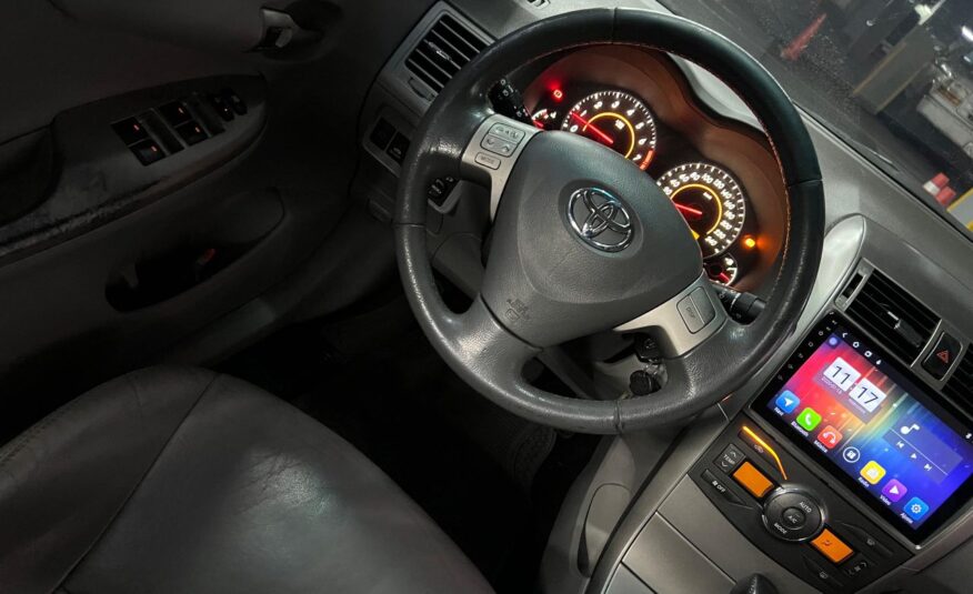Toyota Corolla GLI – Año 2010