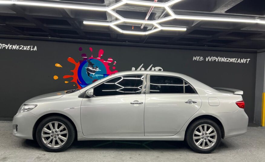 Toyota Corolla GLI – Año 2010