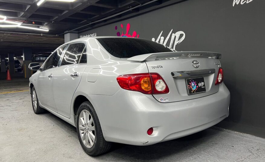 Toyota Corolla GLI – Año 2010