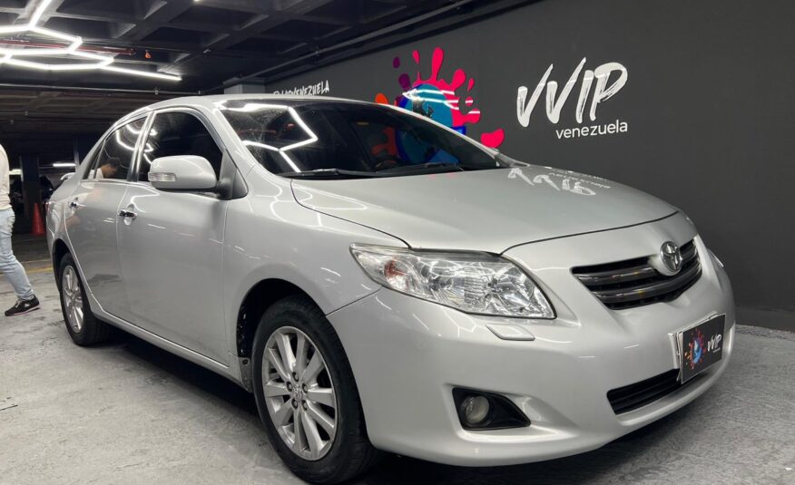 Toyota Corolla GLI – Año 2010