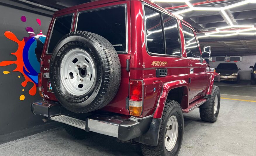 Toyota Machito 4.5 – Año 2005