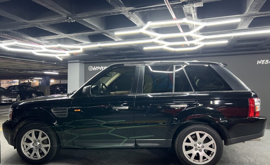 Land Rover Ranger Rover V8 Sport – Año 2008