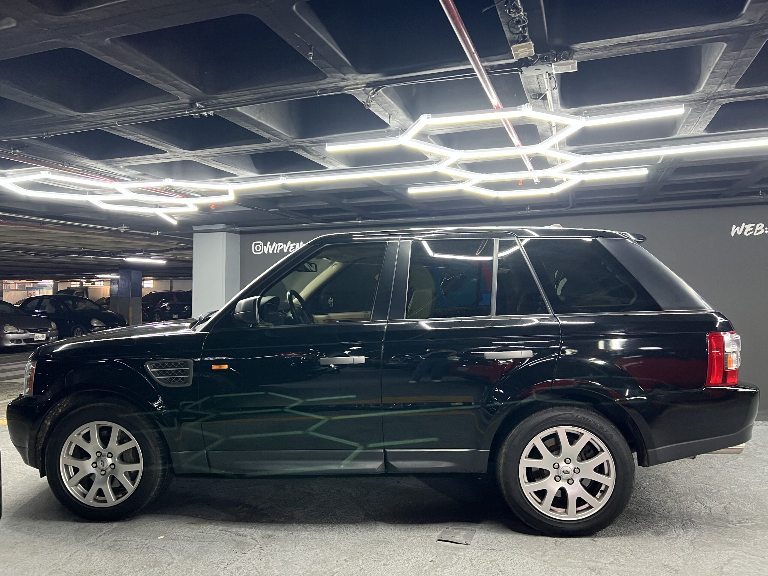 Land Rover Ranger Rover V8 Sport – Año 2008