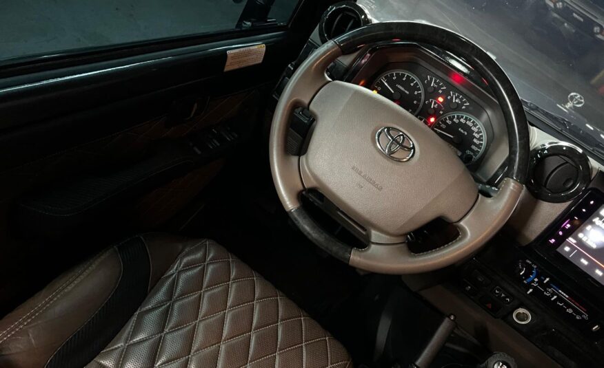Toyota Land Cruiser – Año 2021