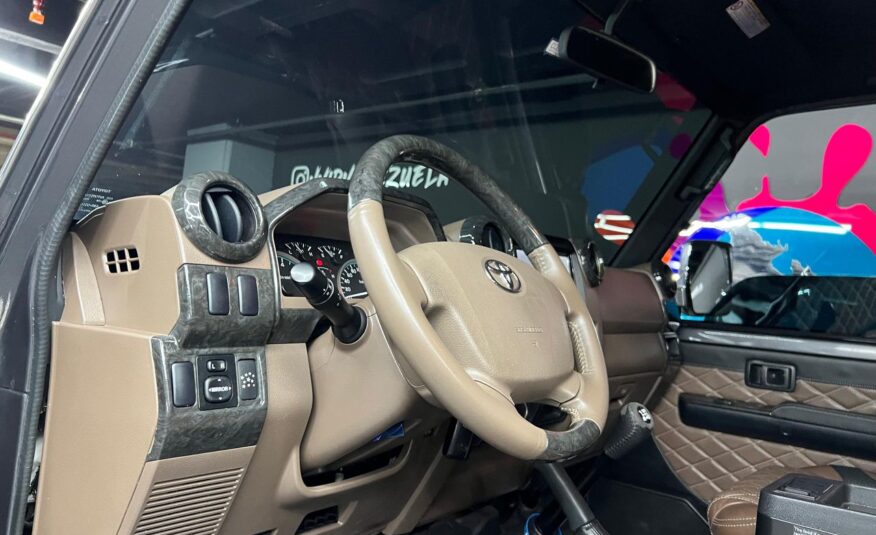 Toyota Land Cruiser – Año 2021