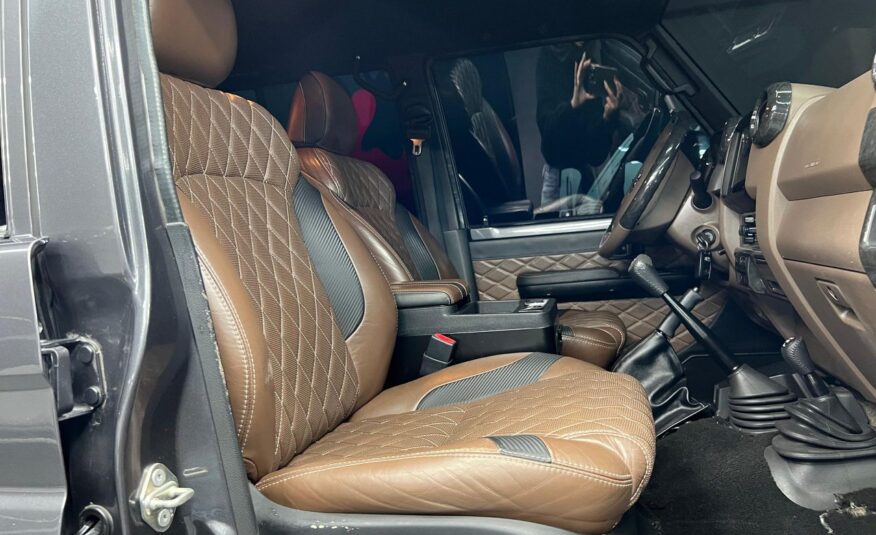 Toyota Land Cruiser – Año 2021