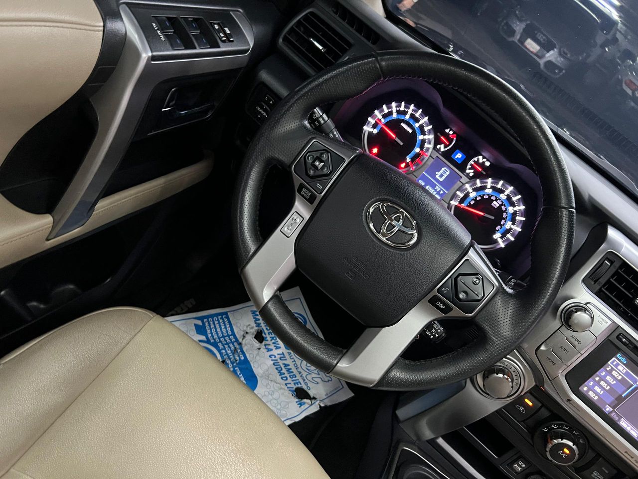 Toyota 4Runner SR5 – Año 2019