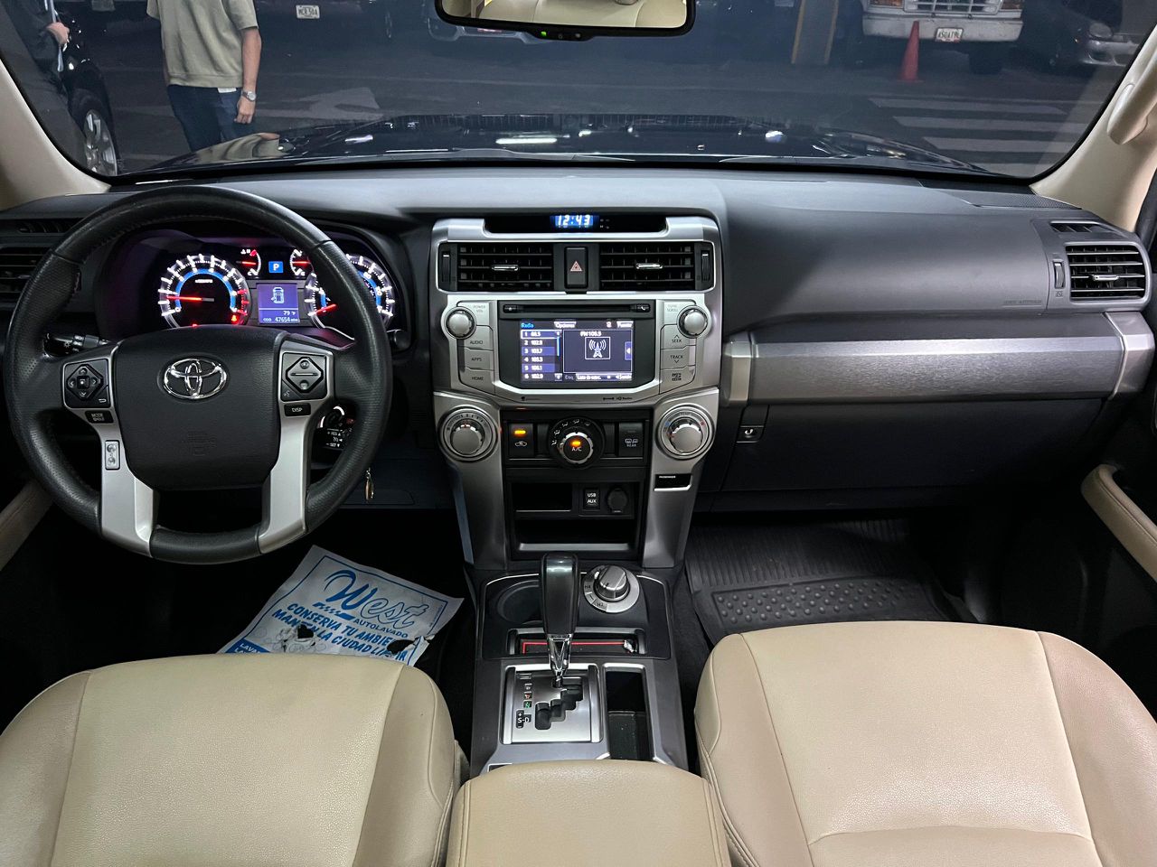 Toyota 4Runner SR5 – Año 2019