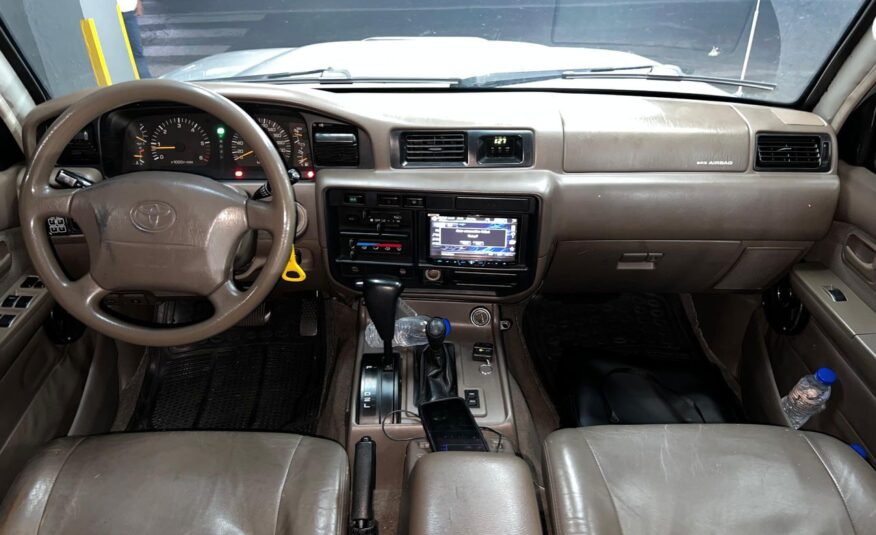 Toyota Autana Blindada Nivel III Plus – Año 2005
