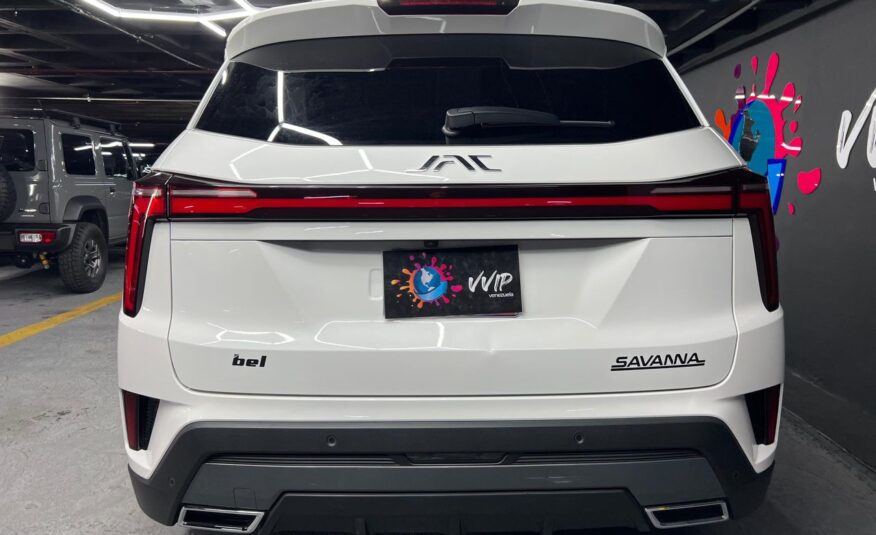 Jac Savanna – Año 2024