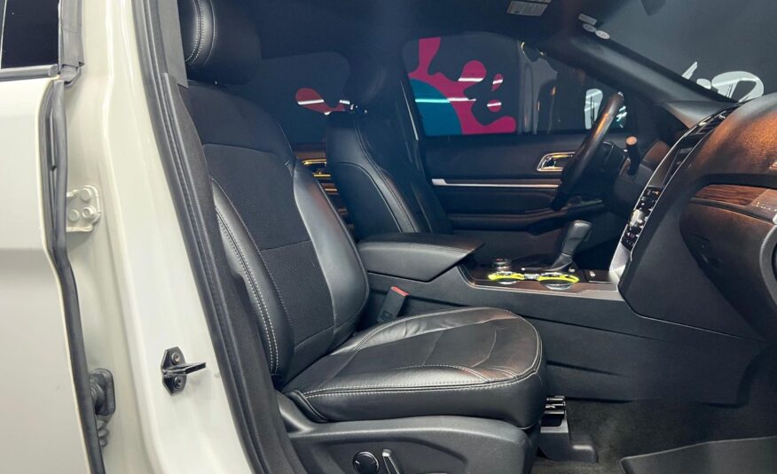 Ford Explorer Limited Blindada Nivel III Plus – Año 2016