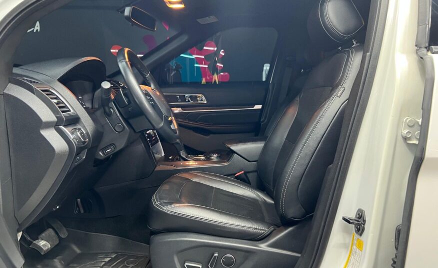 Ford Explorer Limited Blindada Nivel III Plus – Año 2016