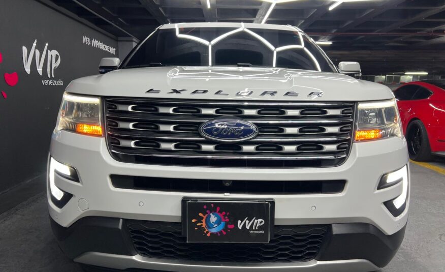 Ford Explorer Limited Blindada Nivel III Plus – Año 2016