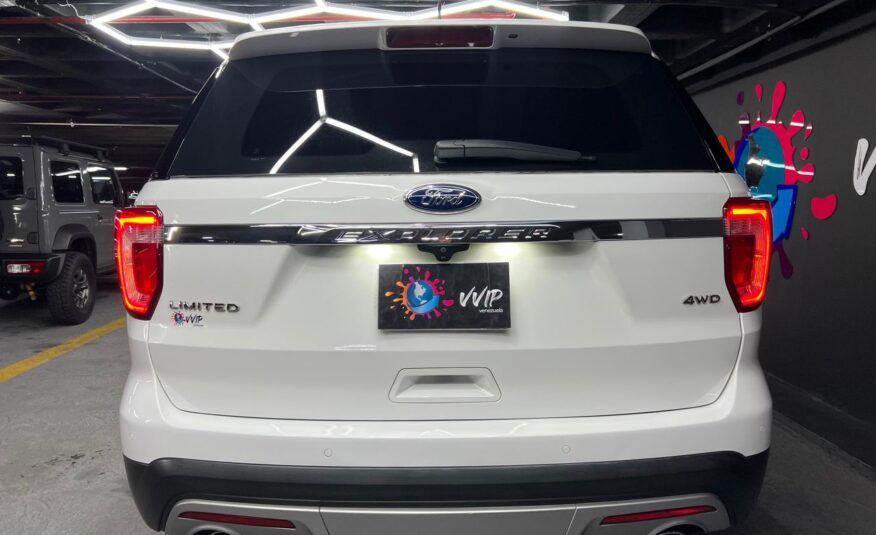 Ford Explorer Limited Blindada Nivel III Plus – Año 2016