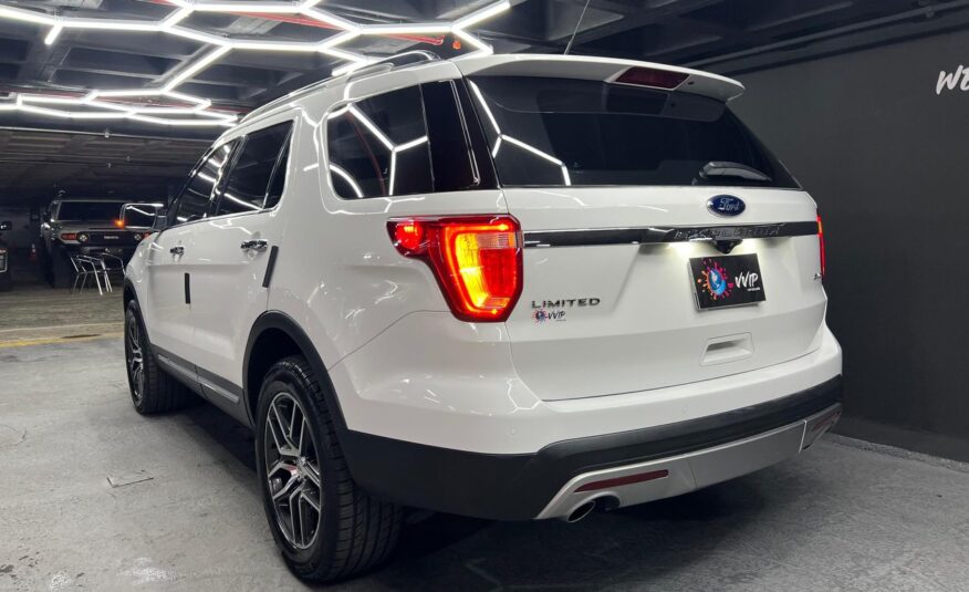 Ford Explorer Limited Blindada Nivel III Plus – Año 2016