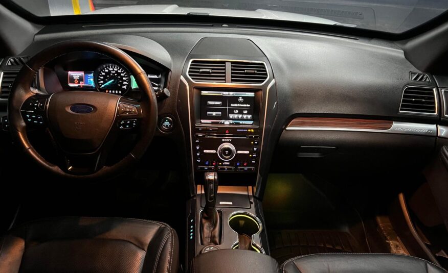 Ford Explorer Limited Blindada Nivel III Plus – Año 2016