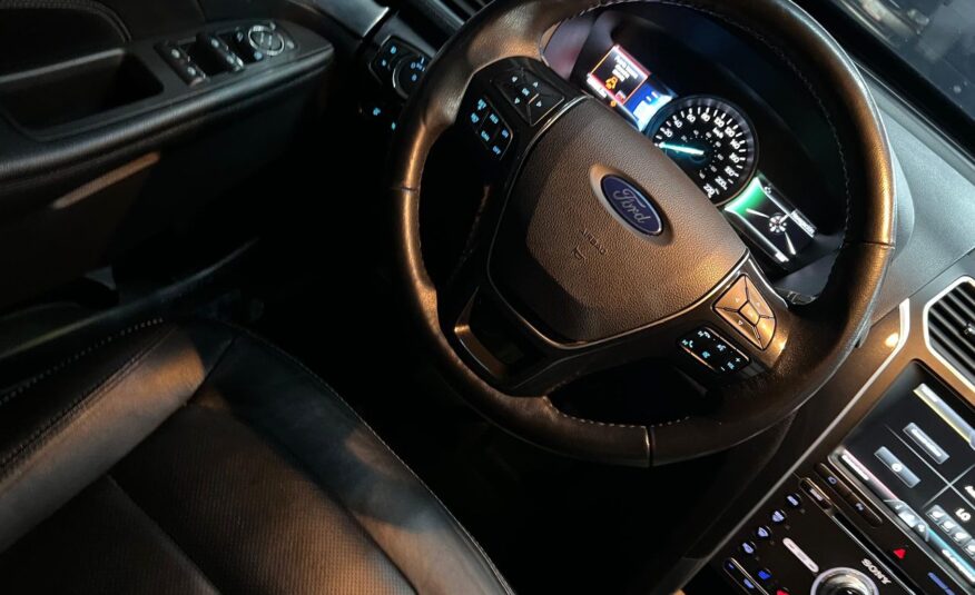 Ford Explorer Limited Blindada Nivel III Plus – Año 2016