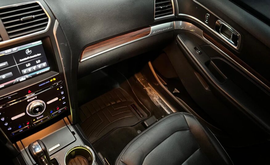 Ford Explorer Limited Blindada Nivel III Plus – Año 2016