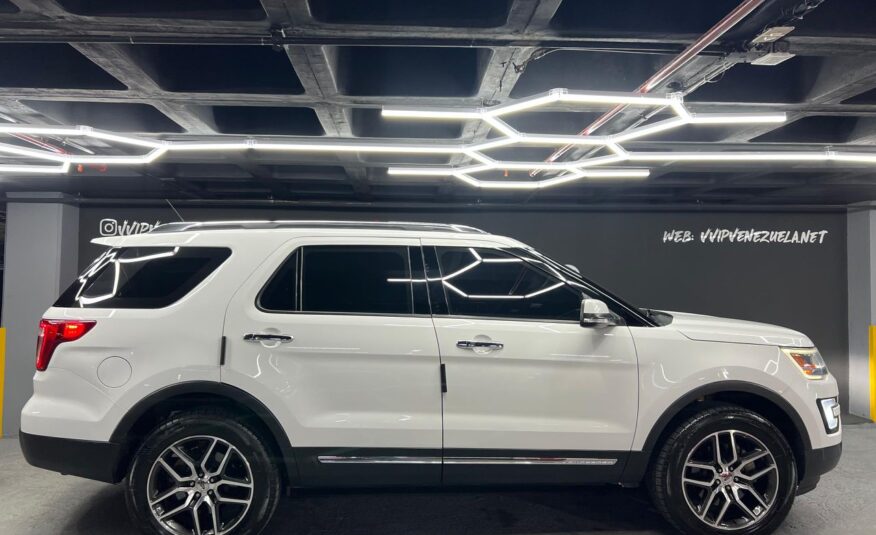 Ford Explorer Limited Blindada Nivel III Plus – Año 2016