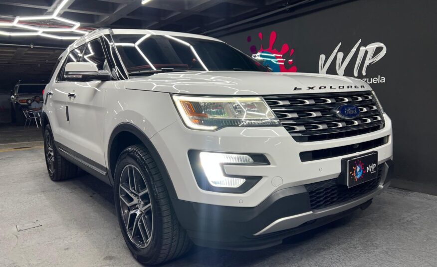 Ford Explorer Limited Blindada Nivel III Plus – Año 2016