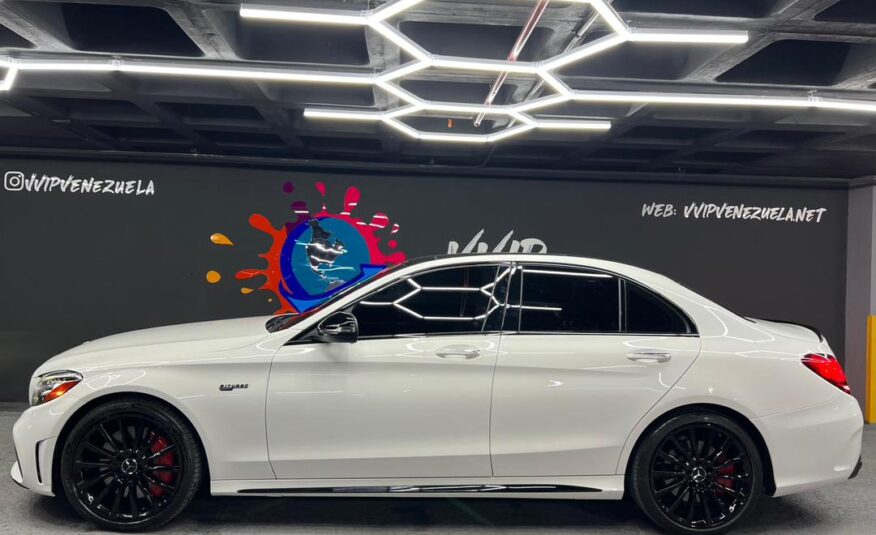 Mercedes Benz C43 AMG – Año 2021