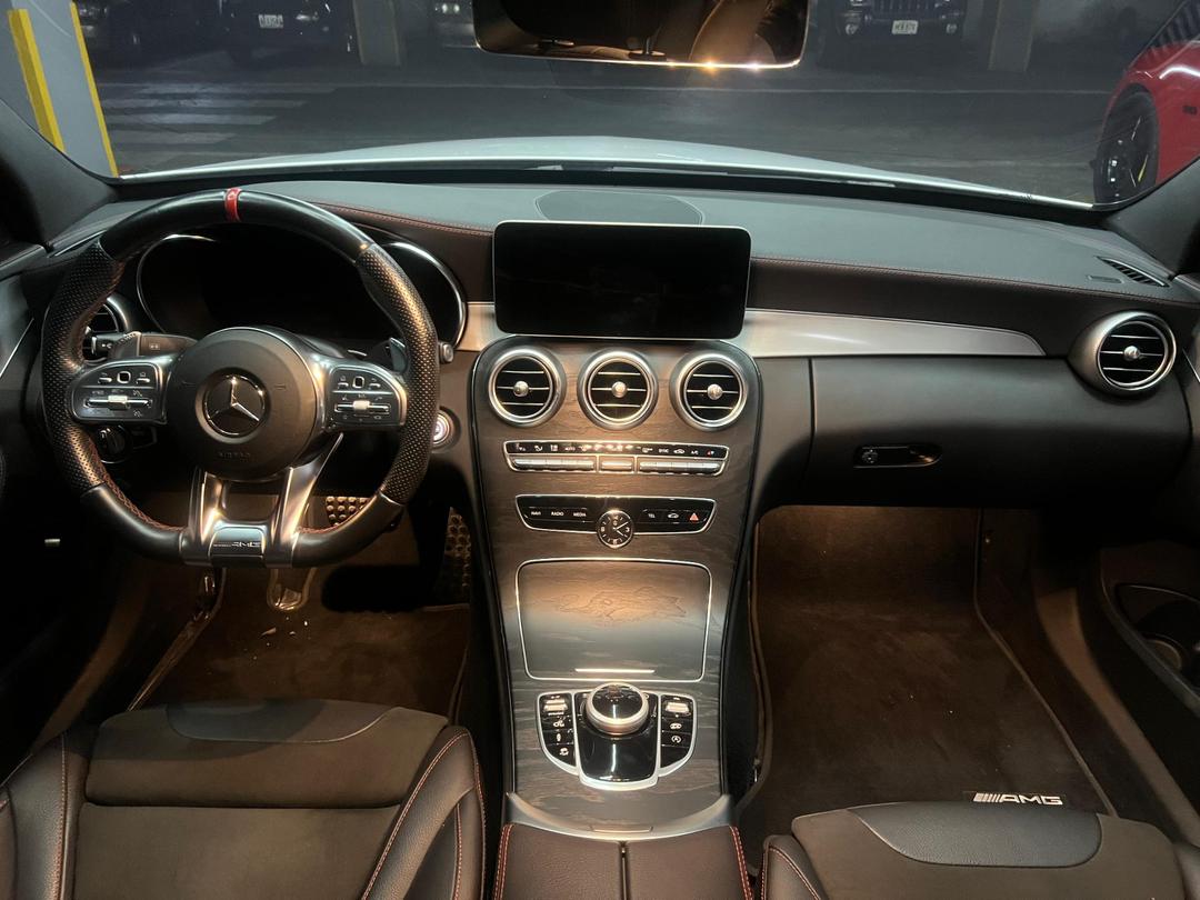 Mercedes Benz C43 AMG – Año 2021