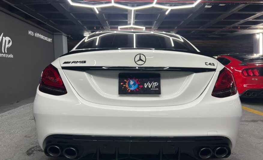 Mercedes Benz C43 AMG – Año 2021