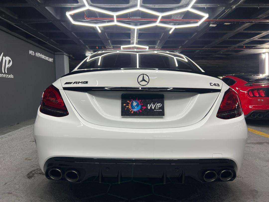 Mercedes Benz C43 AMG – Año 2021