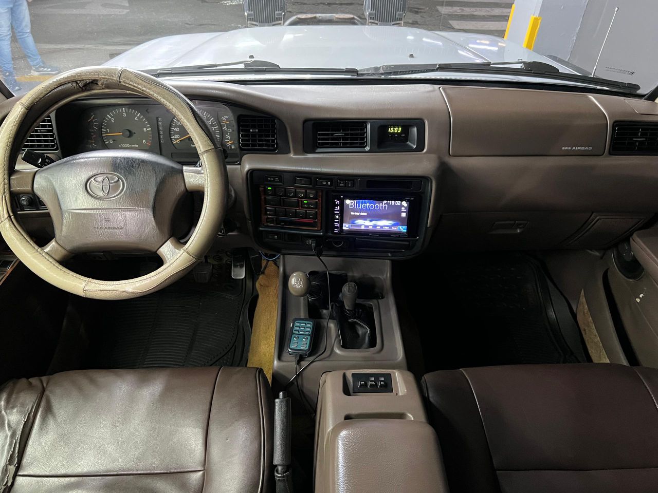 Toyota Burbuja – Año 2001