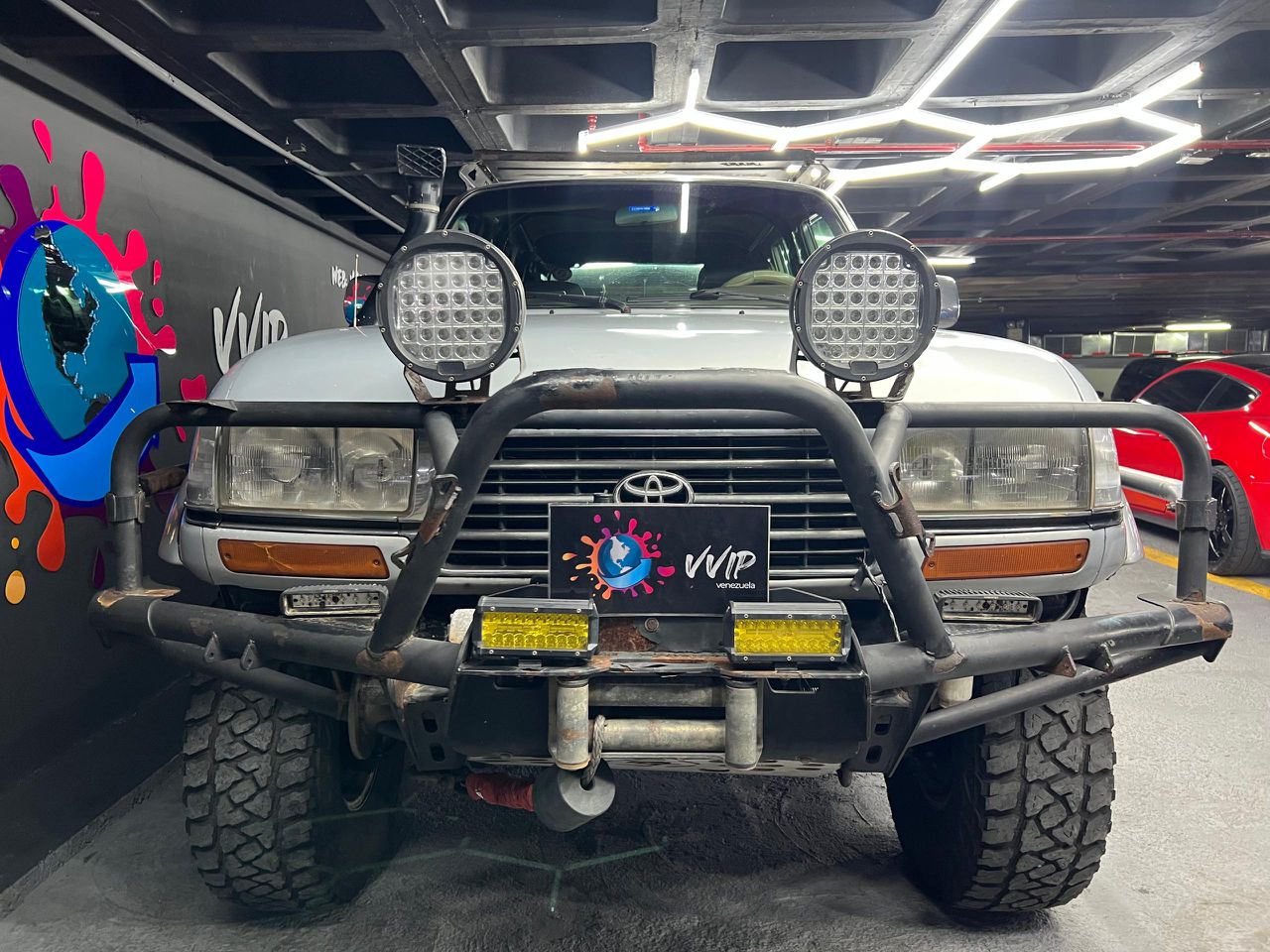 Toyota Burbuja – Año 2001