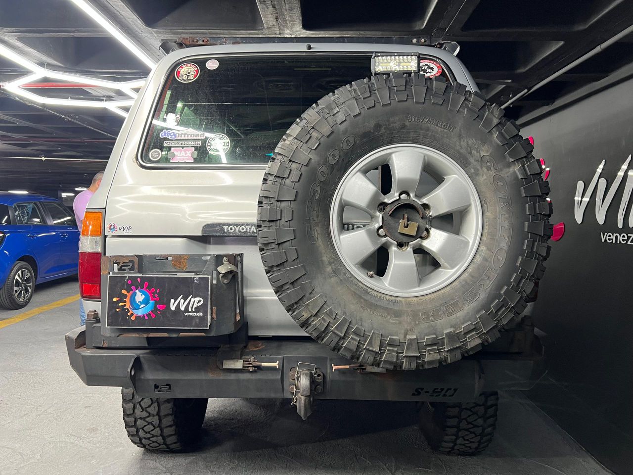 Toyota Burbuja – Año 2001