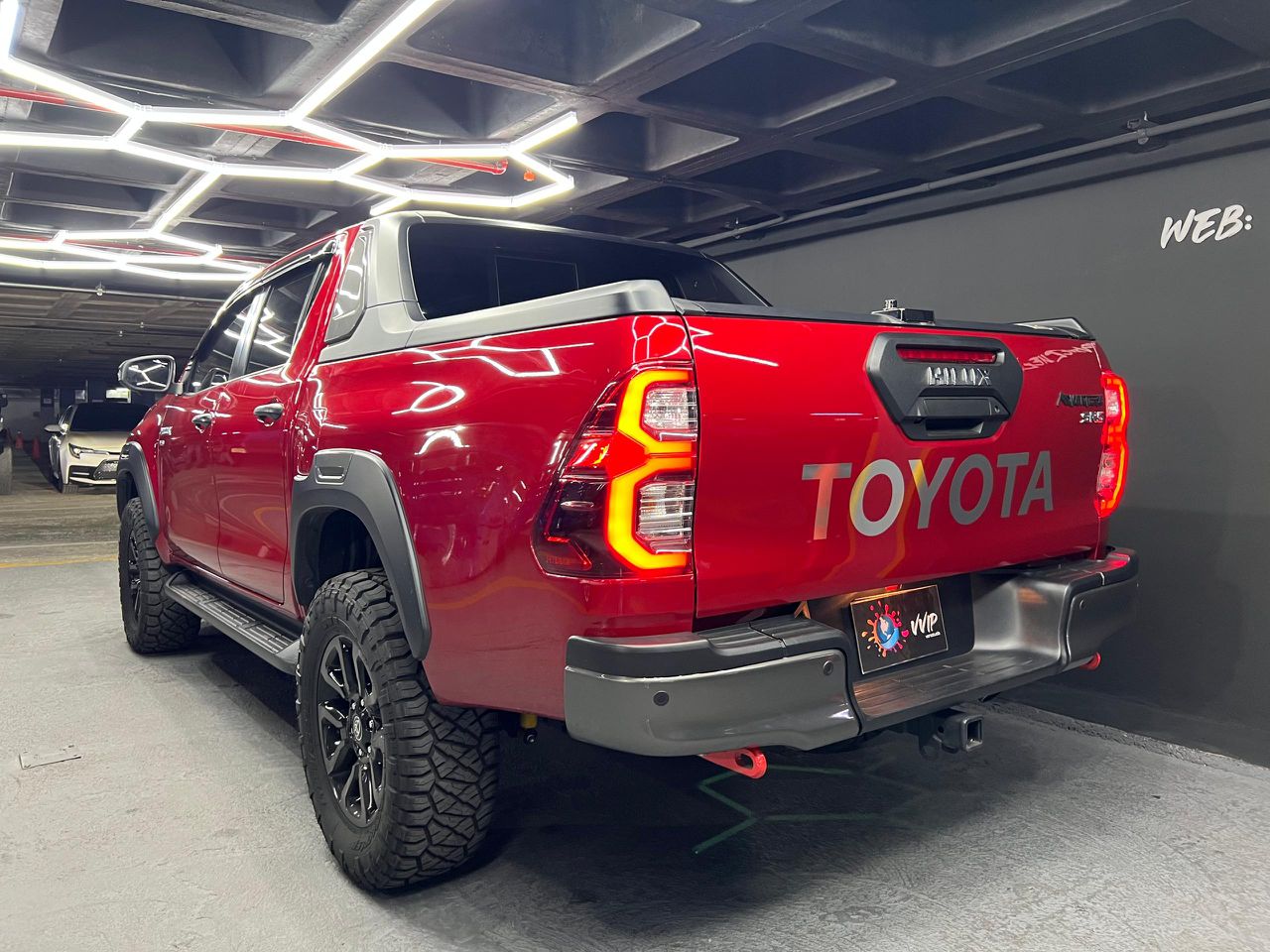 Toyota Hilux Adventure SR5 V6 4.0 – Año 2023