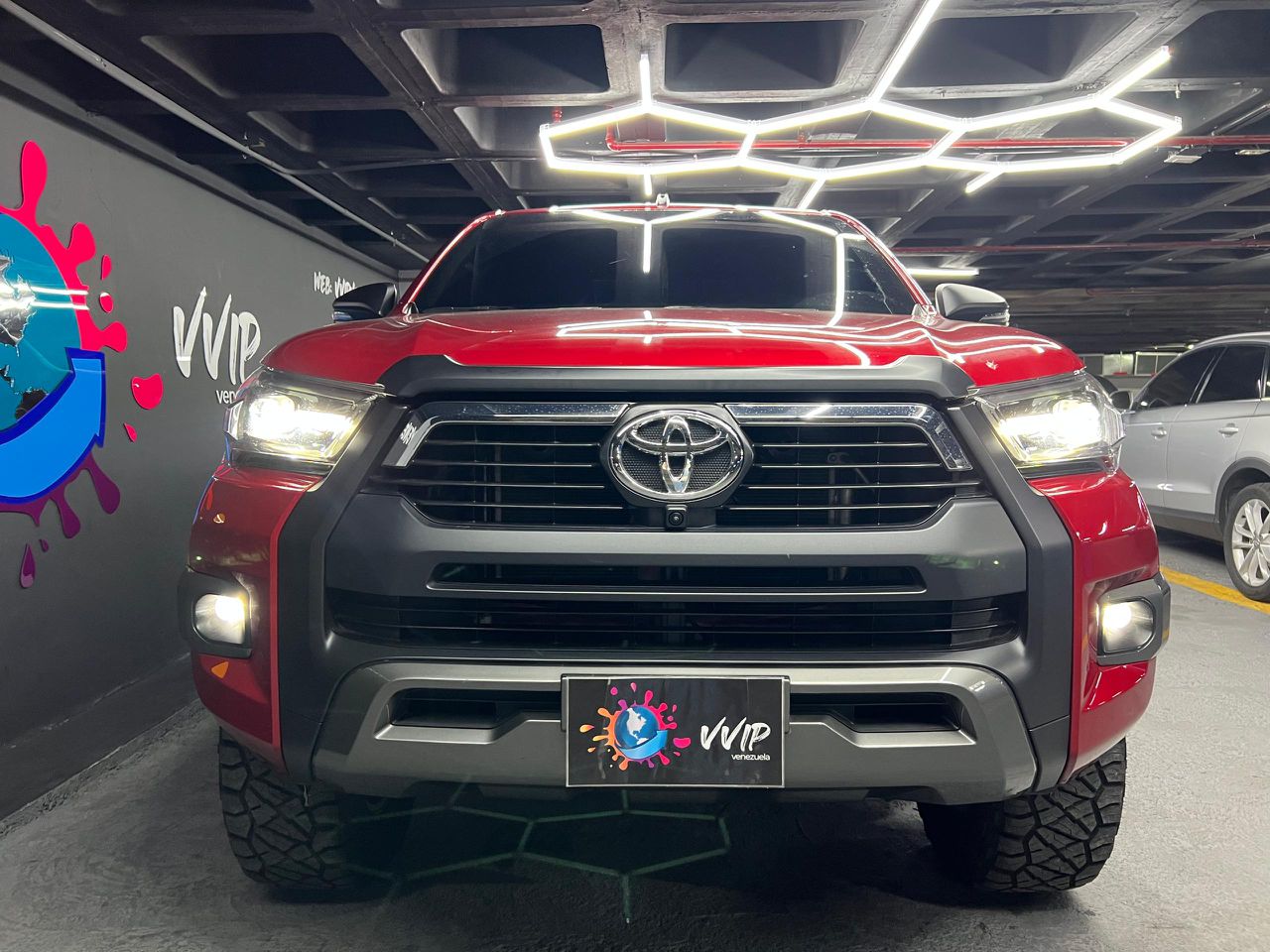 Toyota Hilux Adventure SR5 V6 4.0 – Año 2023