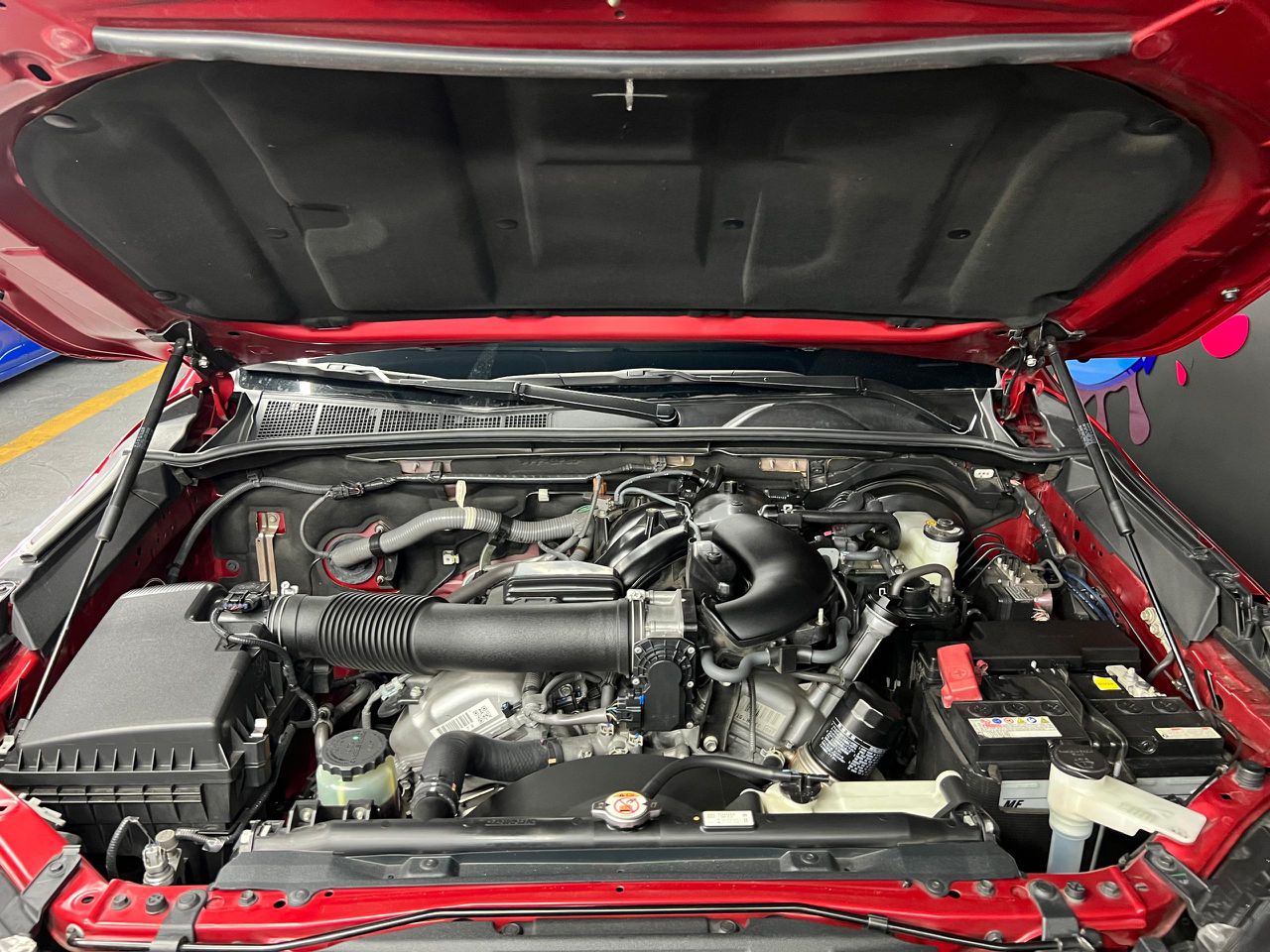 Toyota Hilux Adventure SR5 V6 4.0 – Año 2023