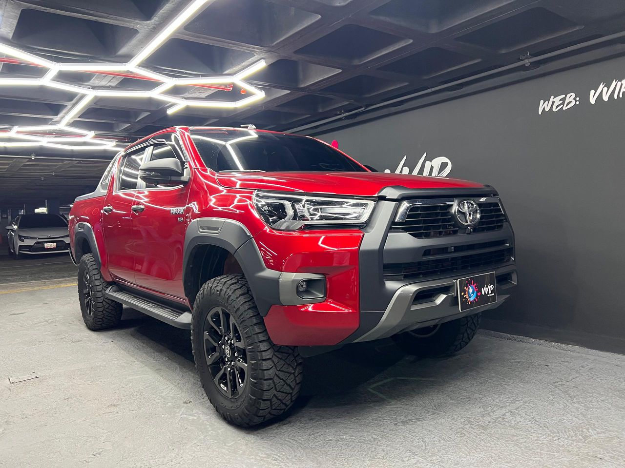 Toyota Hilux Adventure SR5 V6 4.0 – Año 2023