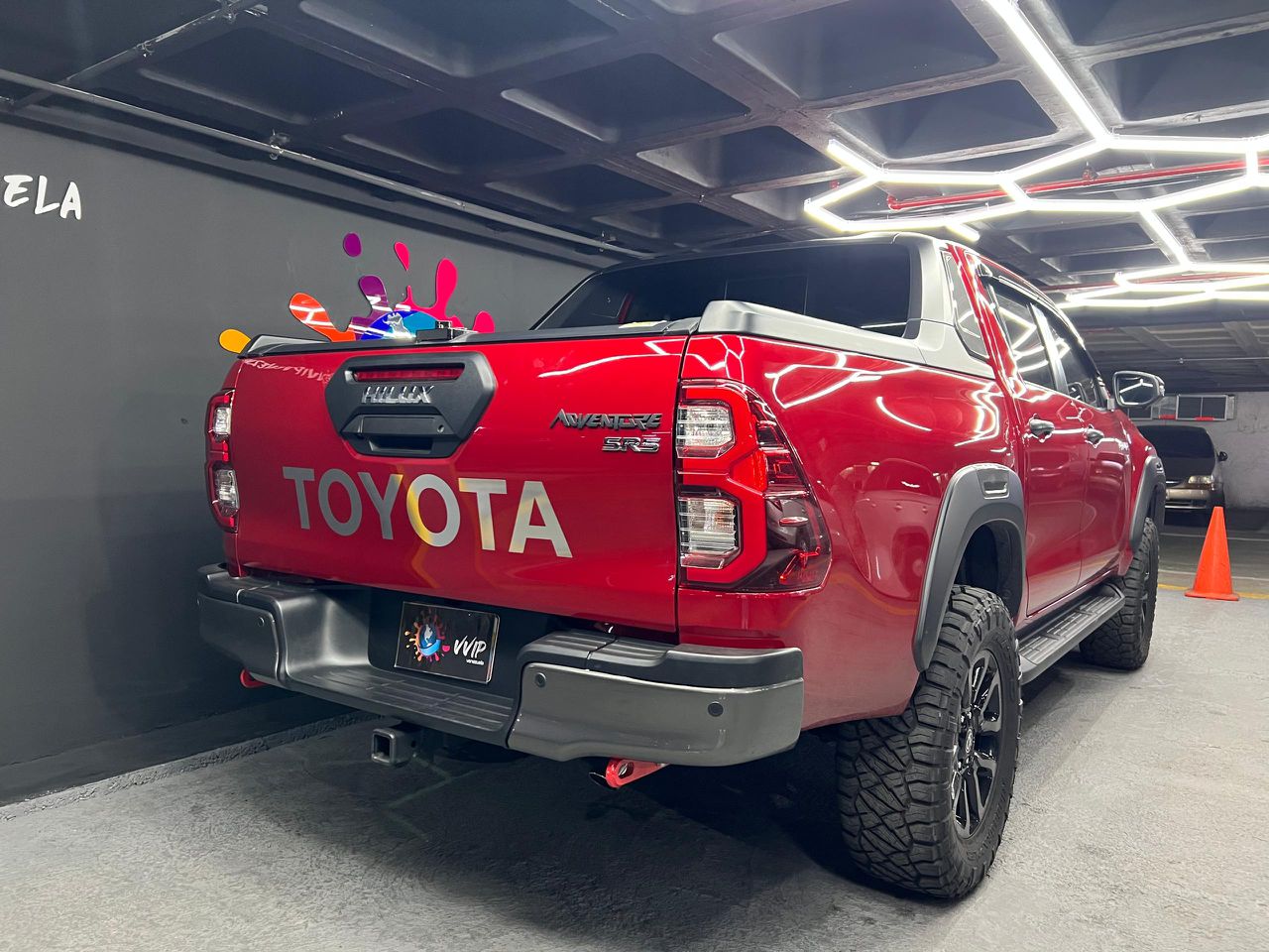 Toyota Hilux Adventure SR5 V6 4.0 – Año 2023