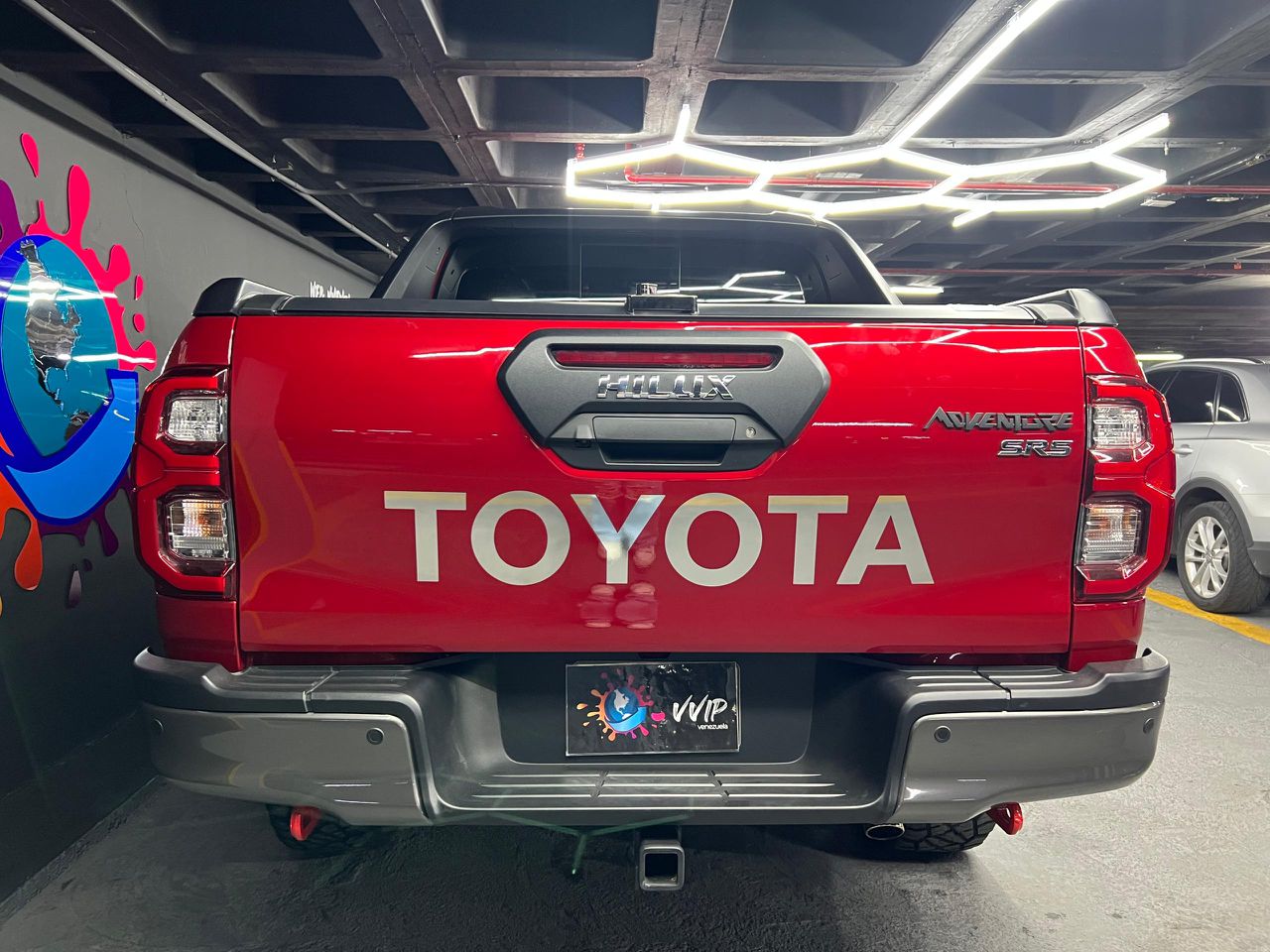 Toyota Hilux Adventure SR5 V6 4.0 – Año 2023